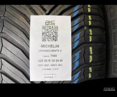 2 GOMME USATE 225/50R18 99 W MICHELIN - 4 STG