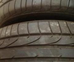 Gomme 225 50 16 brigestone run flat