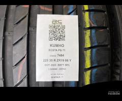 2 GOMME USATE 225/35R ZR19 88Y KUMHO - ESTIVE