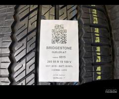 4 GOMME USATE 265/55R19 109 V BRIDGESTONE - 4 STG