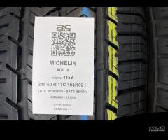 4 GOMME USATE 215/60R17 C 104/102 H MICHELIN - EST