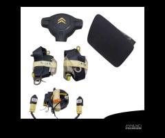 KIT AIRBAG COMPLETO CITROEN C1 1Â° Serie 1KR (05>0