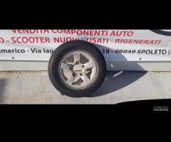 SUZUKI JIMNY CERCHIO IN LEGA PNEUMATICO 205/70/15 - 4