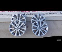 4x CERCHI IN LEGA AUDI Q3-Q5-Q7-A4-A5-A7-S4-S5 18\" - 2