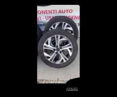 4x CERCHI IN LEGA +GOMME CITROEN C4 DS4 DS7 C5 17 - 7