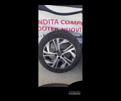 4x CERCHI IN LEGA +GOMME CITROEN C4 DS4 DS7 C5 17 - 13