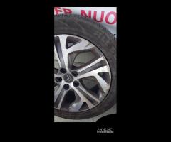 4x CERCHI IN LEGA +GOMME CITROEN C4 DS4 DS7 C5 17 - 14