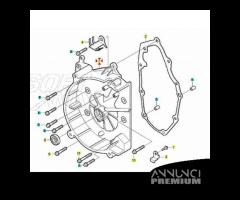 Carter motore destro Daelim SN B-Bone - 11330SA2RZ - 7