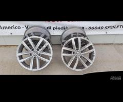 4x CERCHI IN LEGA VOLKSWAGEN GOLF PASSAT 16\"