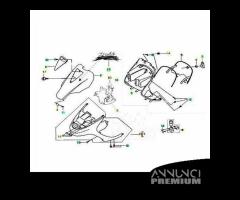 Puntale anteriore Sym Superduke - 61100H12000KA