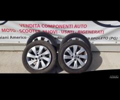 4x CERCHI IN LEGA GOMME OPEL CORSA ADAM ASTRA 15\"