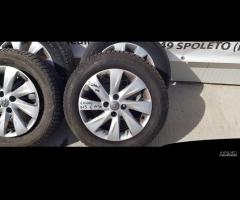 4x CERCHI IN LEGA GOMME OPEL CORSA ADAM ASTRA 15\"