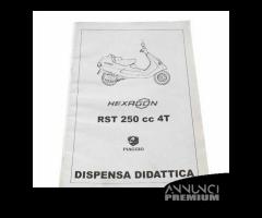 Manuale officina Piaggio Hexagon 250 RST - 578465