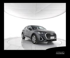 AUDI Q3 Sportback 35 1.5 tfsi S line edition s-t