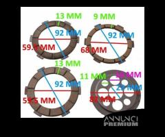 Kit dischi frizione Franco Morini MO3 MO4 - S1349B