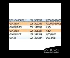 Maniglie posteriori Piaggio Hexagon 270125 - 27012