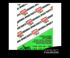 Catalogo ricambi Aprilia TXR 312 M e TXR 240 M