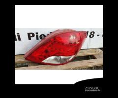 PEUGEOT 207 RESTYLING STOP POSTERIORI LED