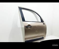 PORTIERA ANTERIORE DESTRA CITROEN C3 Picasso (08>)