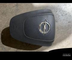 Opel Astra J 08-15 plancia cruscotto+airbag guida