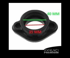 Raccordo carburatore Dellorto Mikuni Amal 35 mm