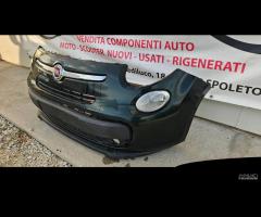 FIAT 500L PARAURTI ANTERIORE COMPLETO FENDINEBBIA