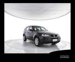 BMW X3 2.0d cat Futura - PER OPERATORI DEL SETTO