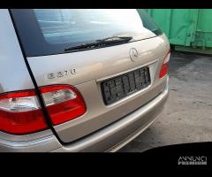 PORTELLO POST. MERCEDES CLASSE E «S211» SW (2003) - 6