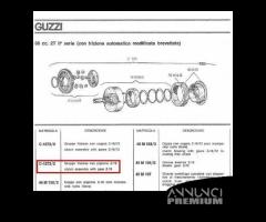 Gruppo frizione Z 18 Moto Guzzi Trotter 40 - 6