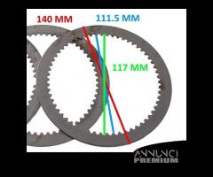 Dischi frizione Laverda 125 LB e LB1