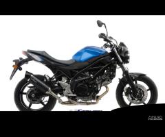 Scarico Leovince LV ONE EVO CARBON Suzuki SV 650