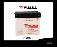 Batteria moto Yuasa 51913 12V 19AH