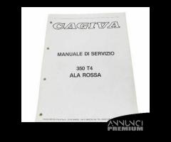 Manuale di servizio Cagiva 350 T4 Ala Rossa - 1