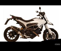 Scarico Leovince NERO Ducati Hypermotard 821 2013-