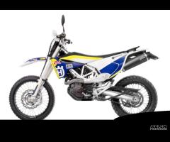 Scarico Leovince NERO Husqvarna 701 Enduro / LR