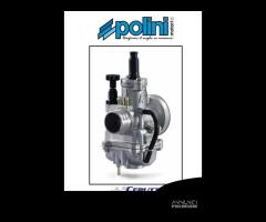 Carburatore Polini CP D. 21 starter aria pomello