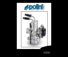 Carburatore Polini CP D. 19 starter aria filo