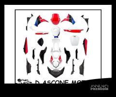 KIT CARENE ABS CBR 1000 2012-2016 VERNICIATE 23 PZ