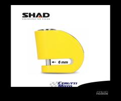 Antifurto bloccadisco Shad SC21 giallo