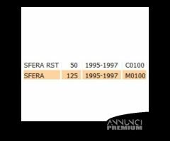 Fiancata sinistra e destra Piaggio Sfera RST 42500 - 4