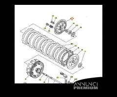 Spingidisco frizione Yamaha XT TT SRX - 5Y11635100 - 7