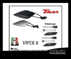 Kit specchietti Tmax 530 e adattatori a manubrio