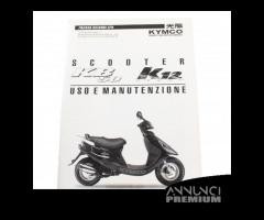 Manuale uso e manutenzione Kymco KB - K12