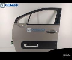 Porta ant sx CITROEN C3 III '16 - 1