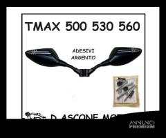 Specchietti a Manubrio Tmax 500 530 560 ADESISI AR