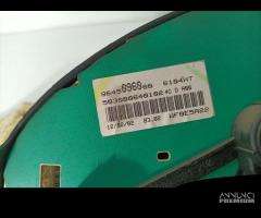 QUADRO STRUMENTI CENTRALE LIVELLI PEUGEOT 206 1Â° - 4