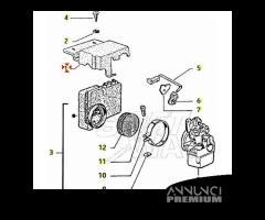 Copertura carburatore Superbravo 3 Piaggio 233648 - 6