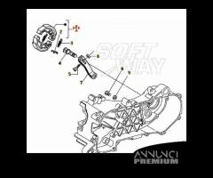 Ganasce posteriori scooter Piaggio Gilera 2691855