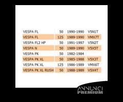 Staffa fissaggio centralina per Piaggio Vespa FL P