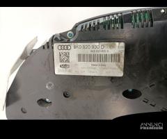 QUADRO STRUMENTI CENTRALE LIVELLI AUDI A4 Allroad - 5